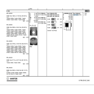 88-71323  - DEUTZ - KIT (PISTON LINER RINGS )  FL912 